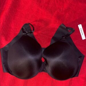 NEW! BLACK SOMA 42C VANISHING BACK FULL COVERAGE BRA